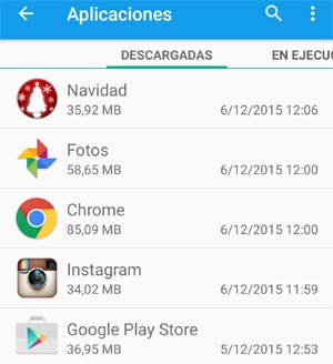 Tareas para mantener un móvil Android