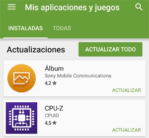 Tareas para mantener un móvil Android