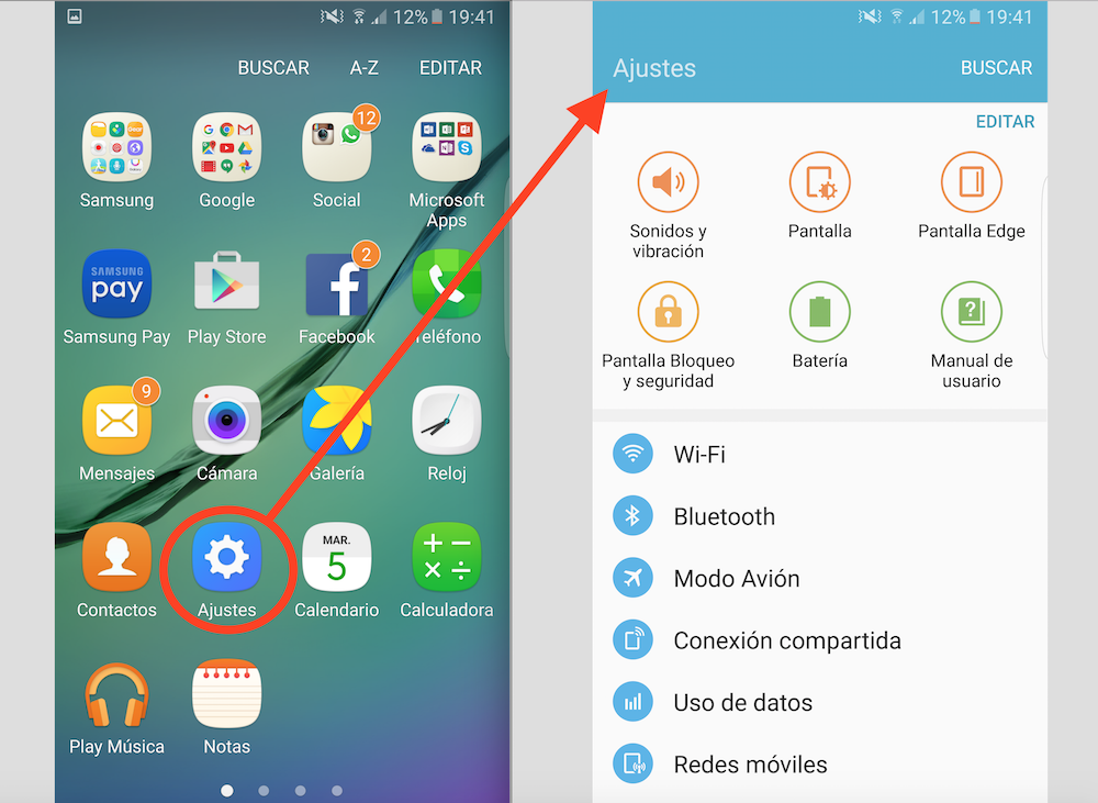 C mo Restablecer De F brica O Reiniciar El Samsung Galaxy S7 Edge Tuexpertomovil
