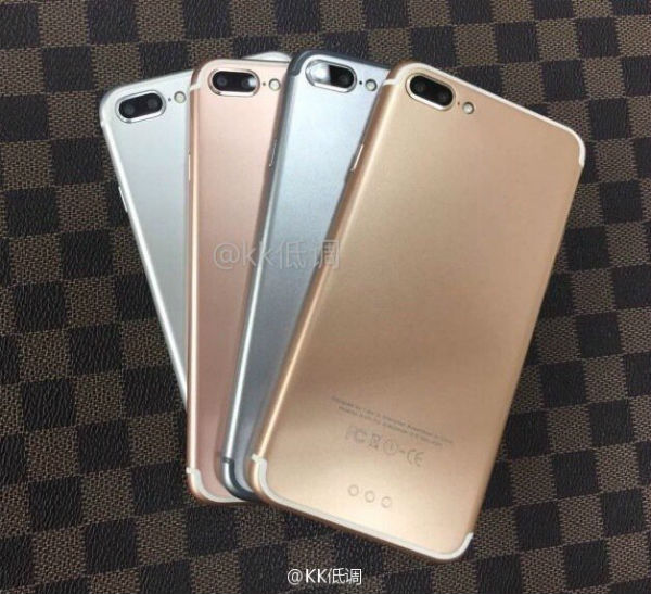 iPhone 7 Pro colores