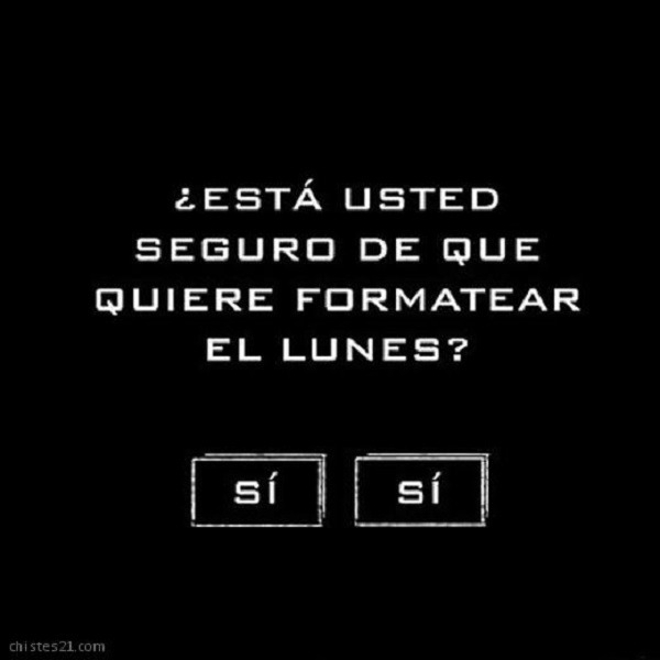 10 memes sobre los lunes para enviar por WhatsApp 10 meme whatsapp lunes formatear