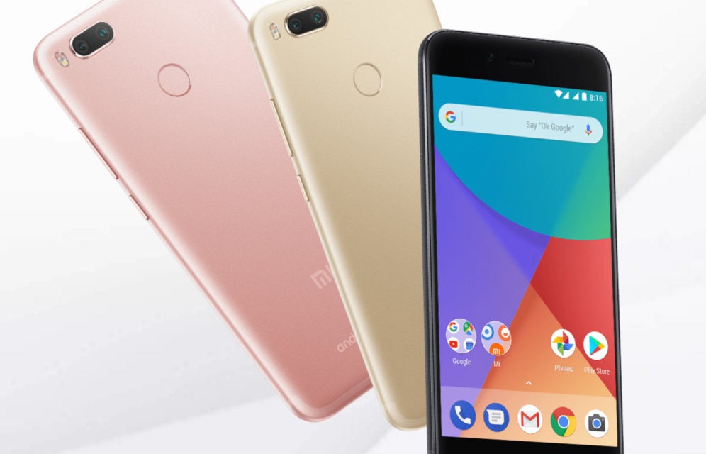 Xiaomi Mi A1 comienza a recibir Android 8.0 Oreo