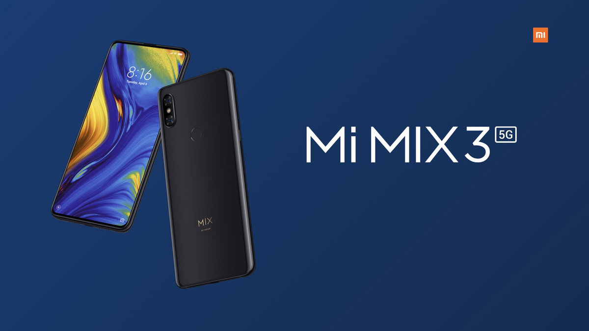 Xiaomi Mi Mix 3 tendrá conectividad 5G, pero llegará hasta 2019