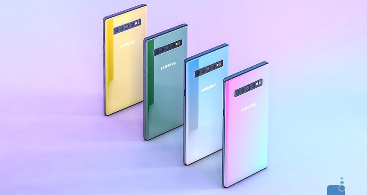 Samsung lanzaría una versión más pequeña del Galaxy Note 10