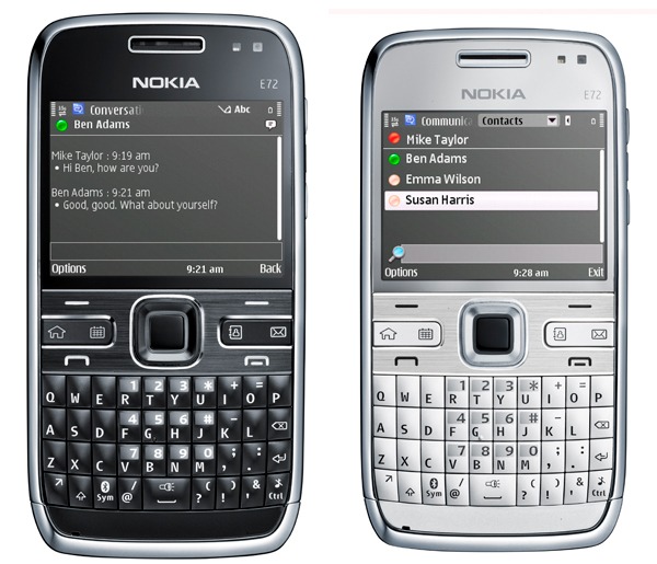 Nokia Messaging y Microsoft Communicator Mobile, Nokia renueva sus servicios de mensajerí­a