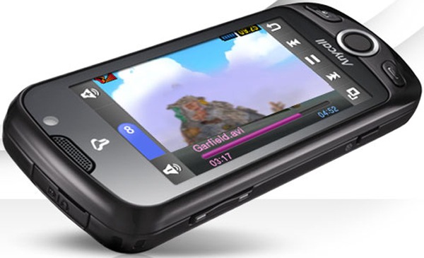 Samsung W960 AMOLED 3D, móvil con pantalla táctil AMOLED en 3D