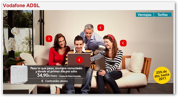 Vodafone, Internet Móvil gratis hasta el 31 de agosto para clientes de ADSL