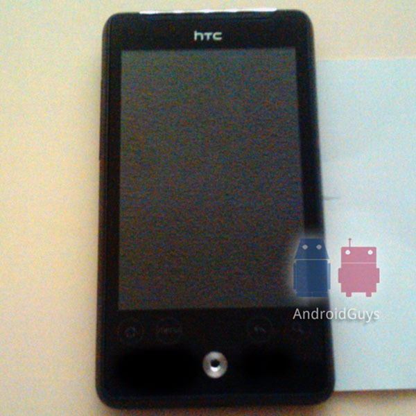 HTC Aria, filtradas las imágenes del HTC Aria con Android 2.1 y pantalla de 2,8 pulgadas