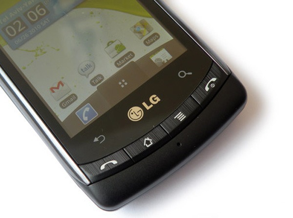 LG C710 Aloha, LG se estrena en Android 2.1 con el LG C710 Aloha