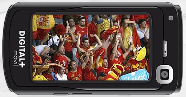 Mundial de Fútbol en el móvil, Digital + Móvil y Vodafone te llevan todos los partidos a tu móvil