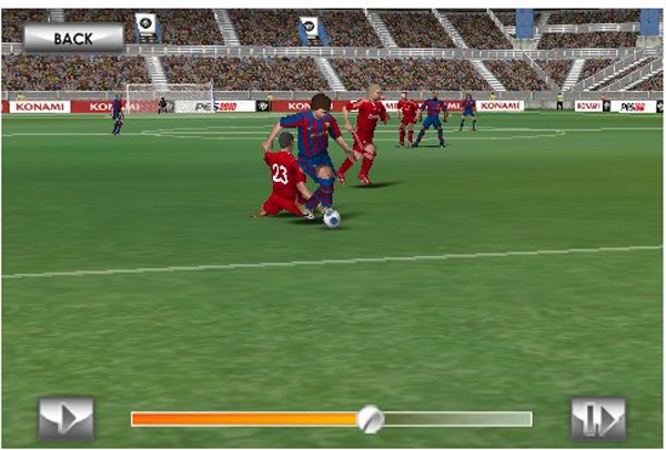 PES 2010 para iPhone y iPod Touch, el tí­tulo llega limitado a la App Store