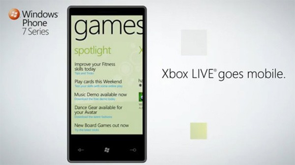 Sony Ericsson Julie, móvil táctil con Windows Phone 7 y compatible con Xbox 360