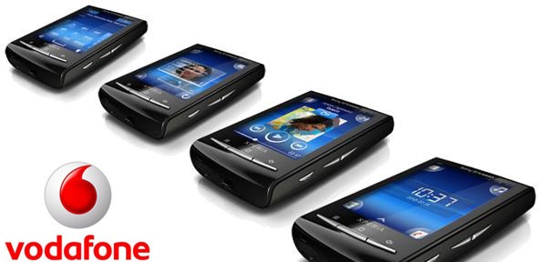 Sony Ericsson Xperia X10 Mini gratis con Vodafone, el Xperia X10 Mini desde cero euros