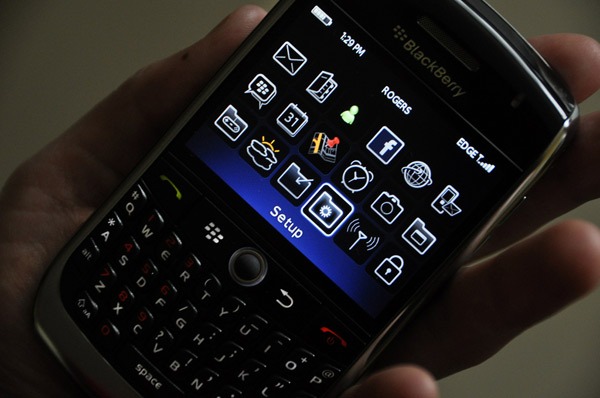 Blackberry lanzará su propia tableta táctil a finales de 2010