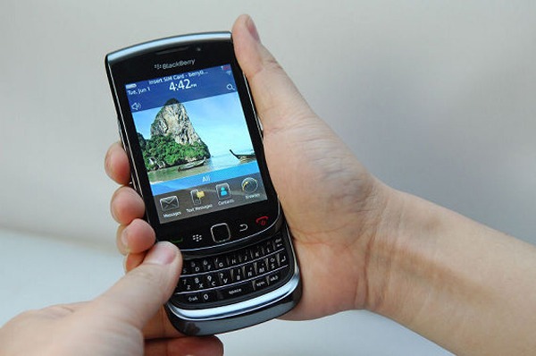 Blackberry, RIM lanzará seis nuevos terminales en 2010
