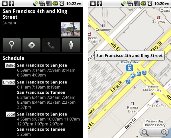 Google Maps 4.3, novedades y funciones de Google Maps 4.3 para Android
