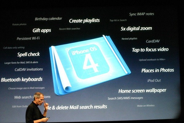 iPhone OS 4, ya disponible el sistema operativo del iPhone 4, con restricciones para iPhone 3G