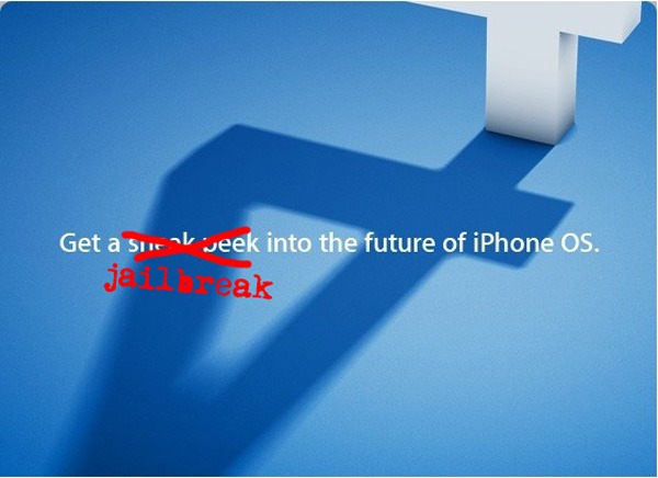 iPhone 4, iPhone OS 4 desbloqueado antes de su lanzamiento