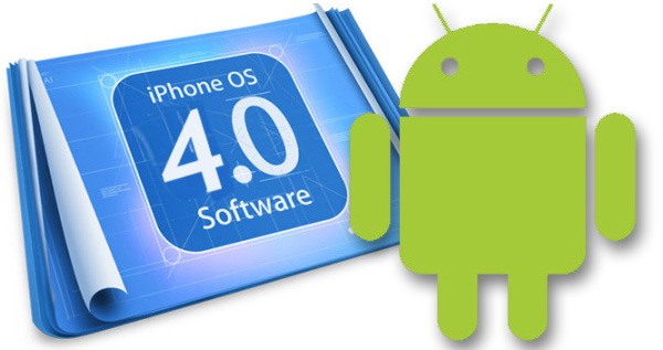 iPhone 4 Vs Android 2.2 Froyo, pros y contras de las plataformas de iPhone 4 y Android 2.2