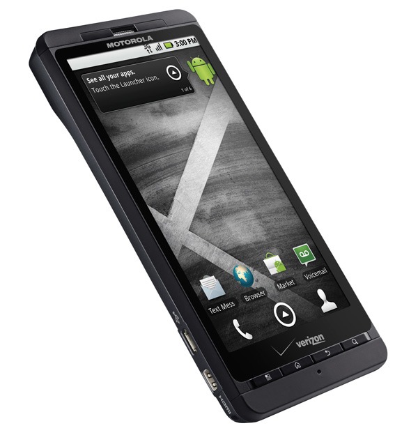 Motorola Milestone se actualiza con Android 2.2 a finales de 2010