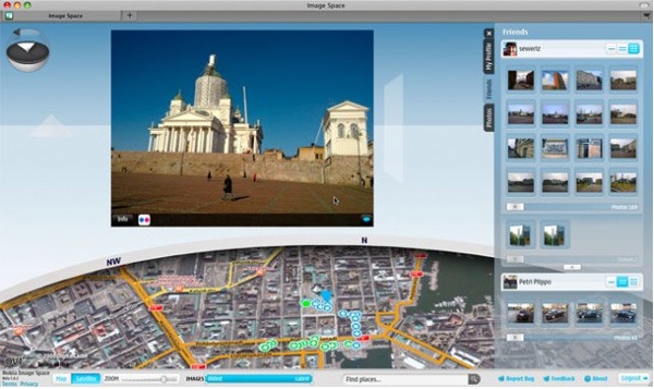 Nokia Image Space, el mapa con fotografí­as 3D podrí­a estrenarse en el Nokia N900