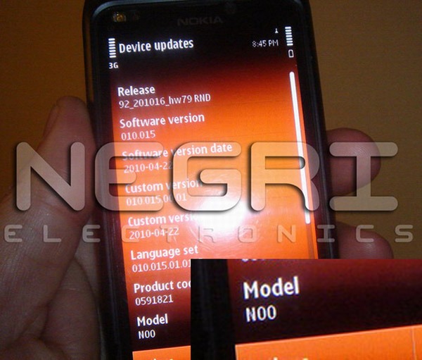 Nokia N9, nuevas imágenes del Nokia N9 sin sistema operativo MeeGo