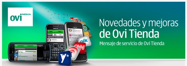 Ovi Tienda 1.6, Nokia actualiza su Ovi Tienda con nuevas funciones