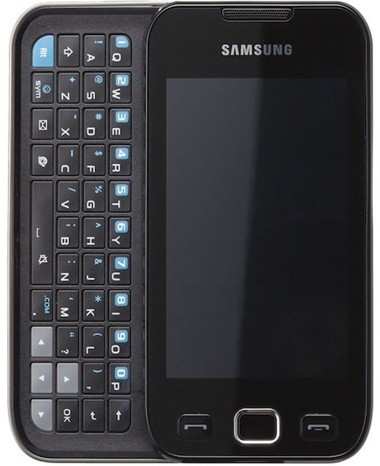 Samsung Wave 2 Pro S5330, Samsung Wave con menos prestaciones y teclado QWERTY