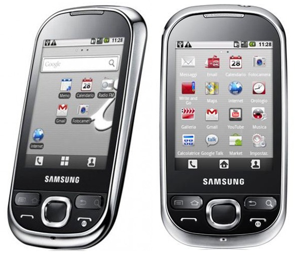 Samsung Corby i5500, ahora con sistema operativo Android