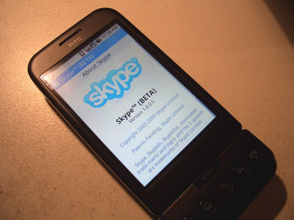 Skype en Android, los móviles Android tendrán soporte para videollamdas con Skype