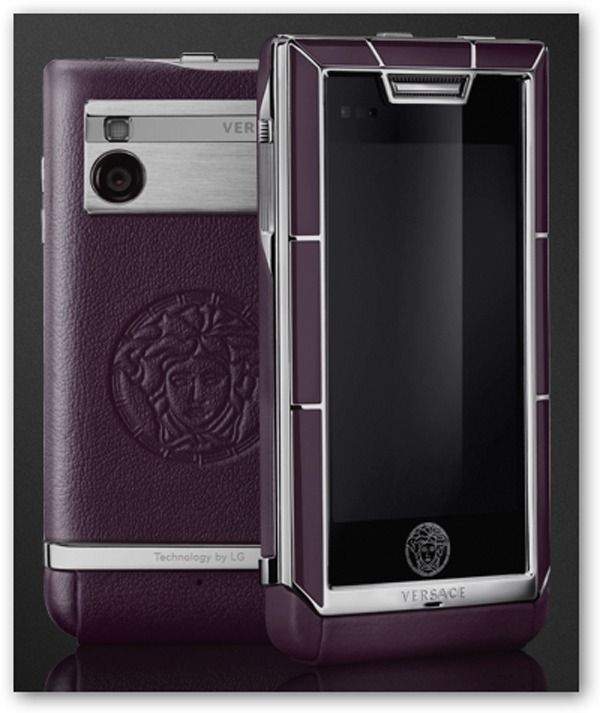 LG Versace Unique, un teléfono móvil con diseño de lujo