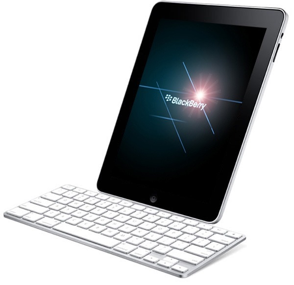 BlackBerry Tablet, otro competidor para el iPad que llega en forma de rumor