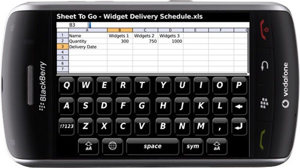 Blackberry Storm 2, todos los precios con Movistar