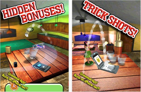 iPhone, el juego de monedas iQuarters gratis para iPhone, iPod Touch y iPad
