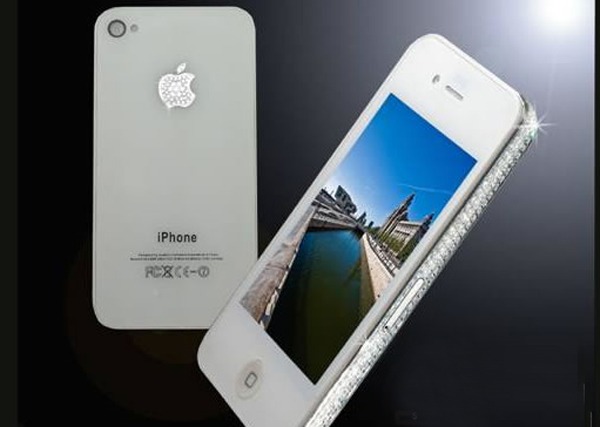 iPhone 4 Diamond Edition, versión especial del iPhone 4 con diamantes