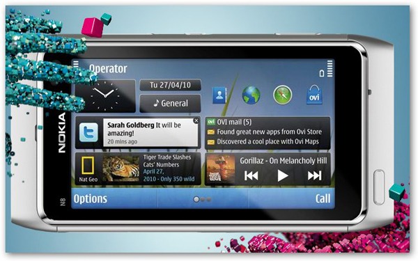 Nokia N8 con Vodafone, la operadora lo comercializará «pronto» en Reino Unido