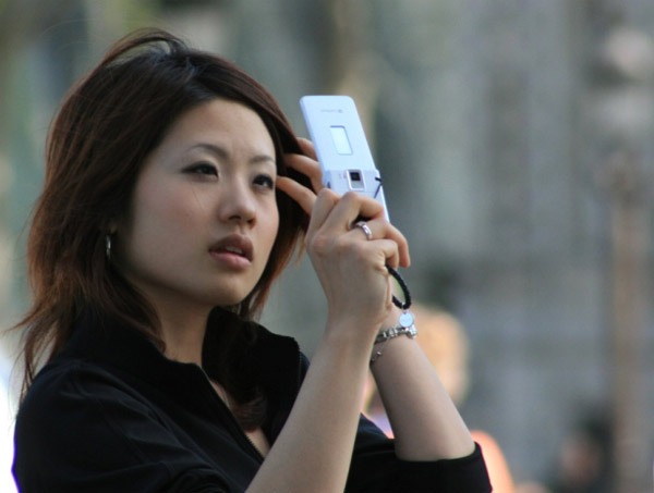 El 76% de los usuarios utiliza su móvil para hacer fotografí­as de forma habitual