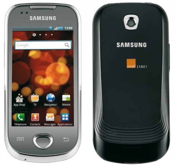 Samsung Galaxy Naos y Samsung Galaxy Teos, móviles con distinto diseño y misma configuración
