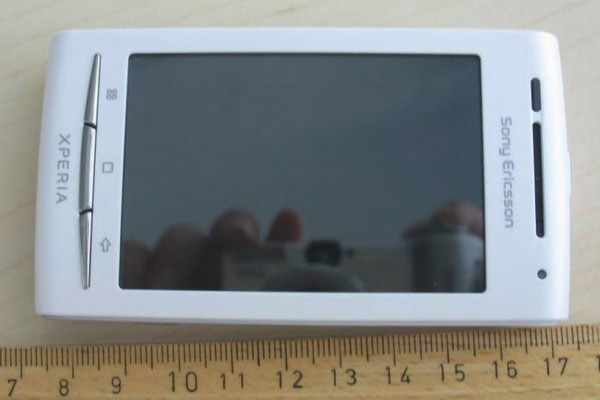 Sony Ericsson Xperia X8, primeras fotos reales del terminal