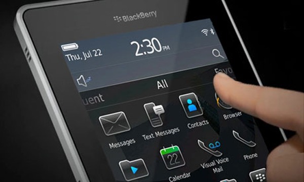 Blackberry, el Blackpad de RIM podrí­a venderse en noviembre por 500 dólares