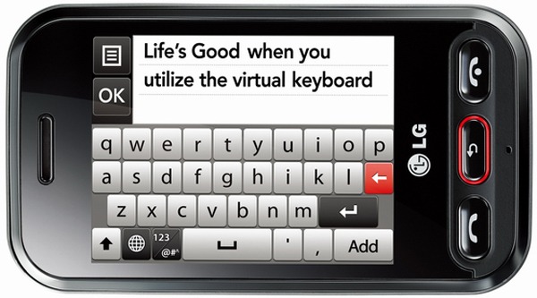 LG Wink 3G T320, opiniones y análisis