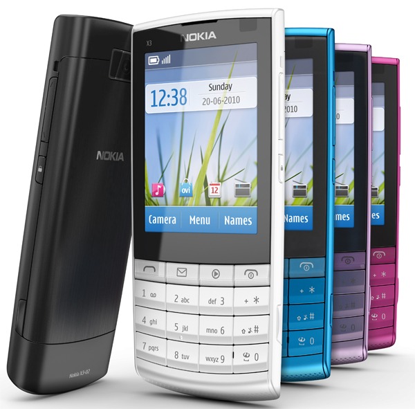 Nokia X3 Touch and Type – Opiniones y análisis