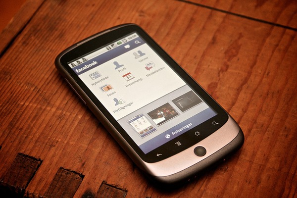Facebook, la aplicación para Android se actualiza