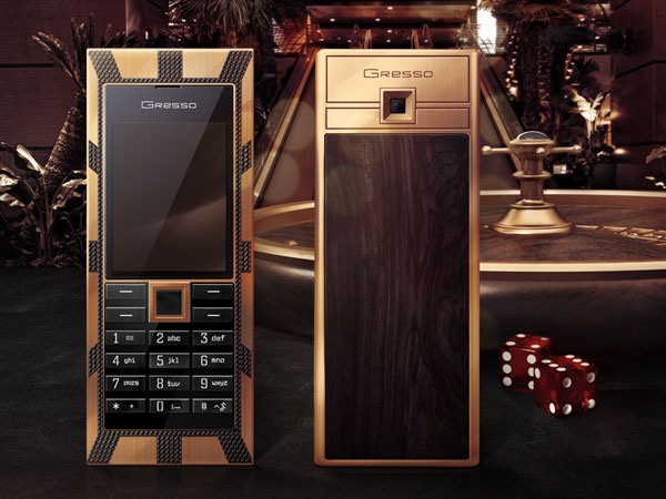 Gresso Luxor Las Vegas Jackpot, lanzan el móvil del millón de dólares