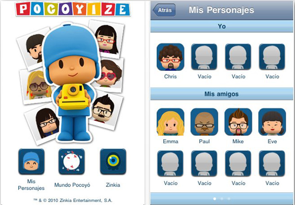 iPhone-Pocoyó