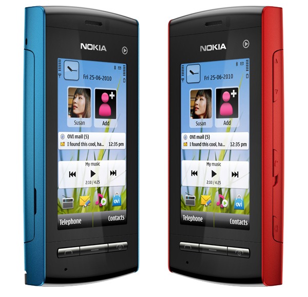 Nokia 5250, presentación oficial del teléfono con Symbian