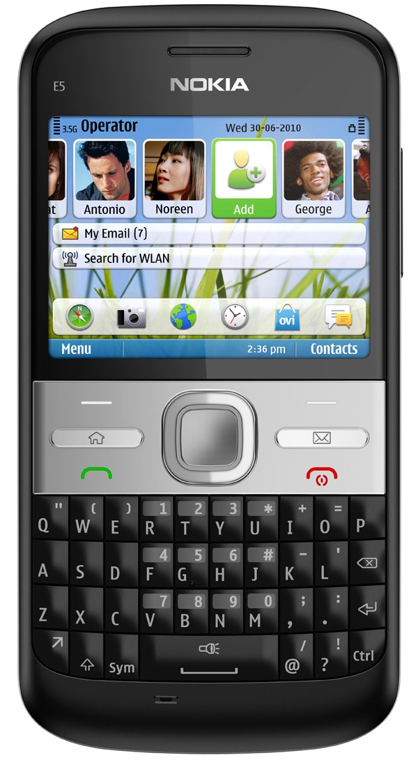 Nokia E5 – A fondo, análisis y opiniones