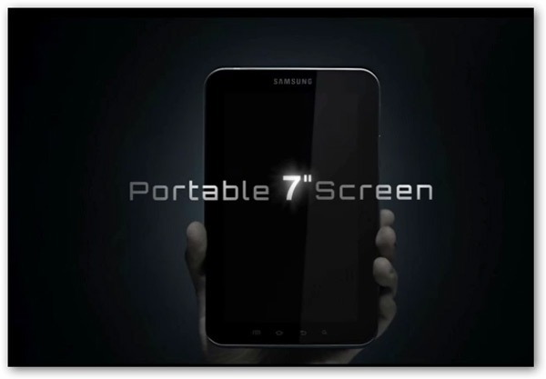 Samsung Galaxy Tab, el tablet de Samsung ya es oficial