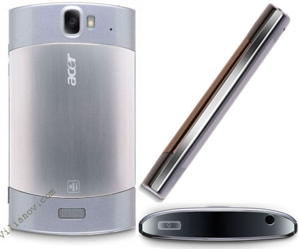 Acer Liquid Metal, móvil táctil con Android 2.2 y cámara de 5 megapí­xeles