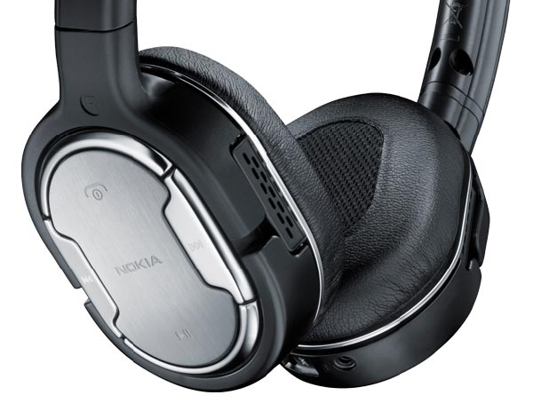 Nokia BH-905i, robustos auriculares inalámbricos Bluetooth para escuchar música en tu móvil